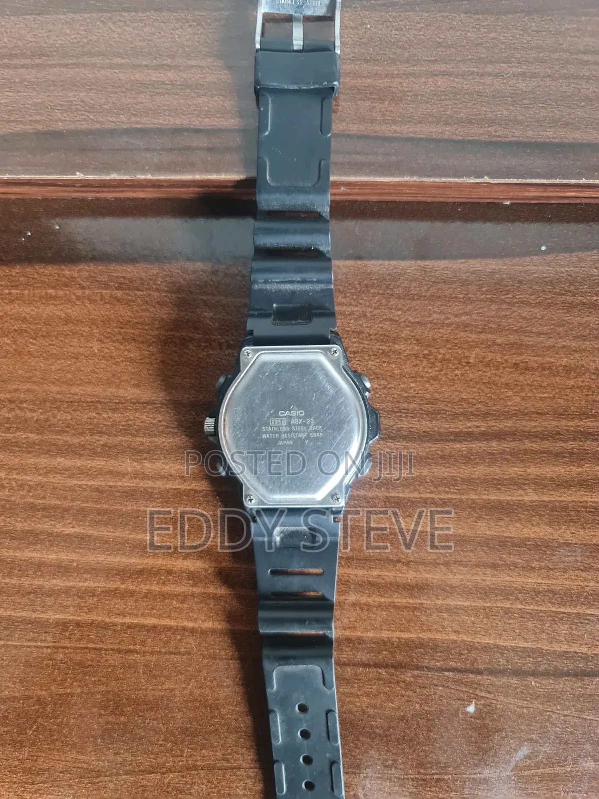 Casio Data Bank Quartz ABX-23 World Time Vintage Men’S Watch