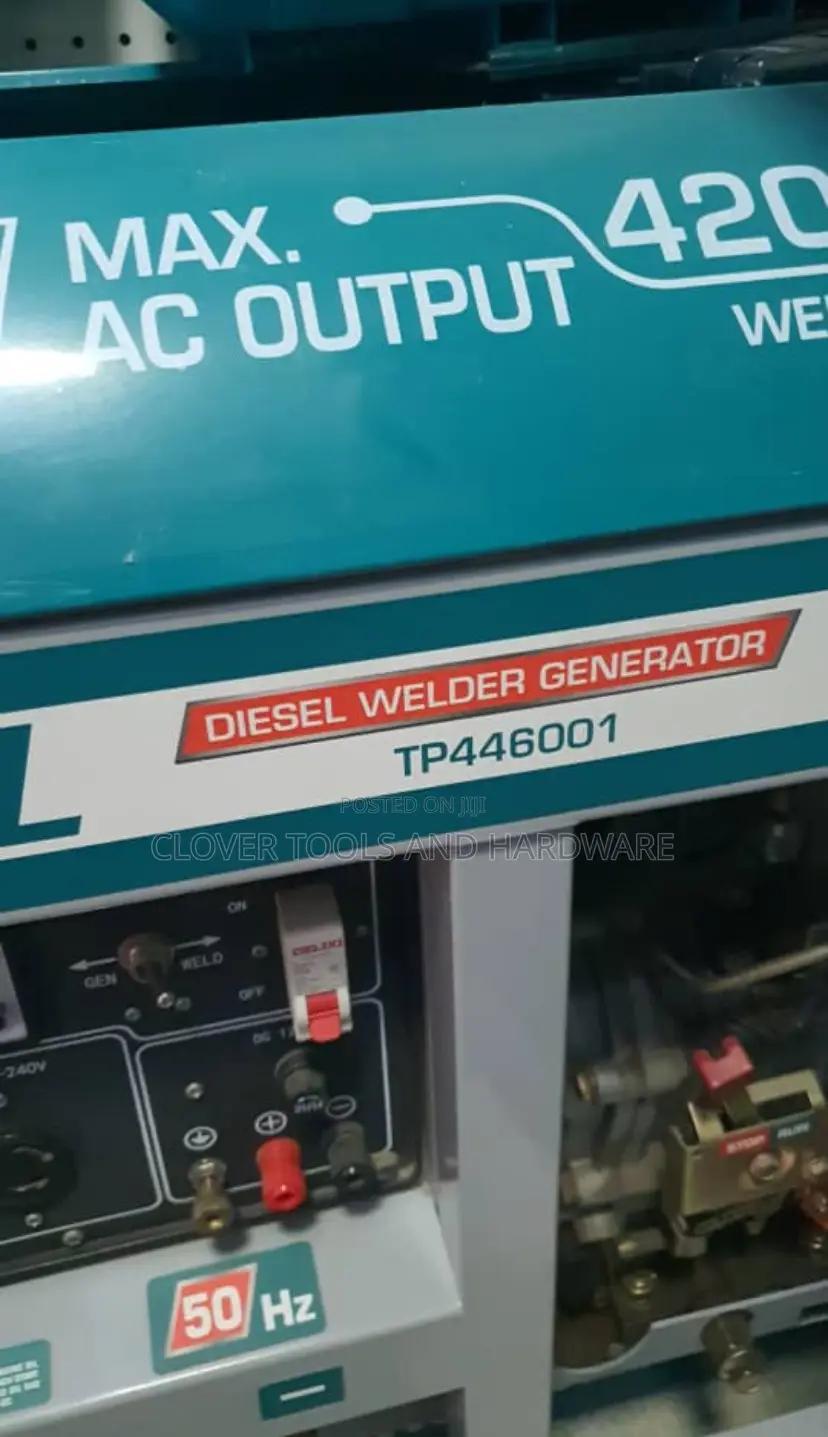 Total Diesel Welder Generator TP446001 4.2kw/180a