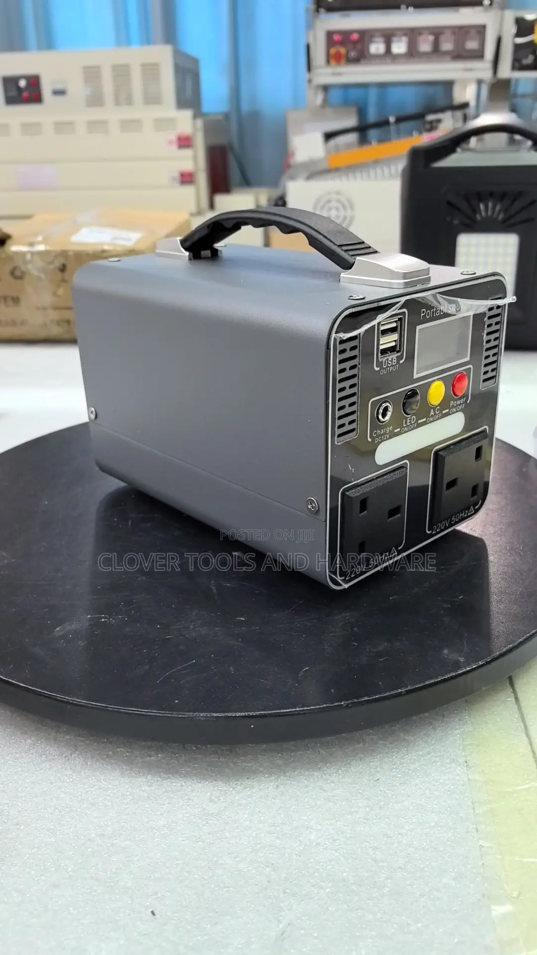 Clover Energy Power Storage/ Portable Power Station 600w