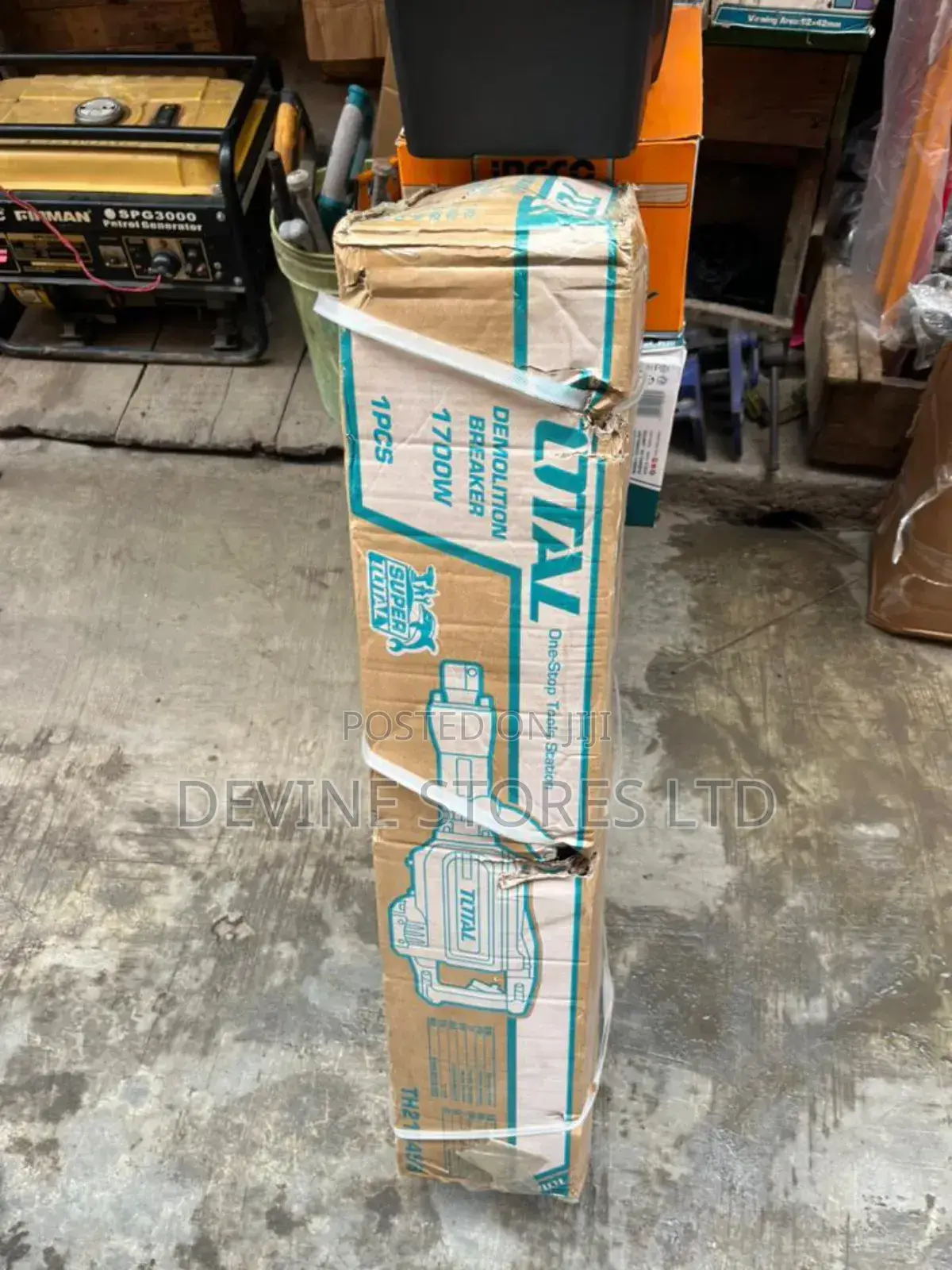 1700w Total Jack Hammer Machine