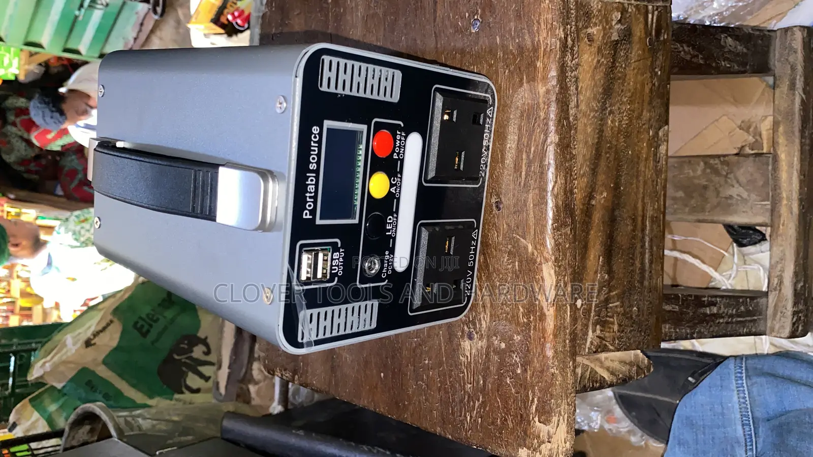 Clover Energy Power Storage/ Portable Power Station 600w