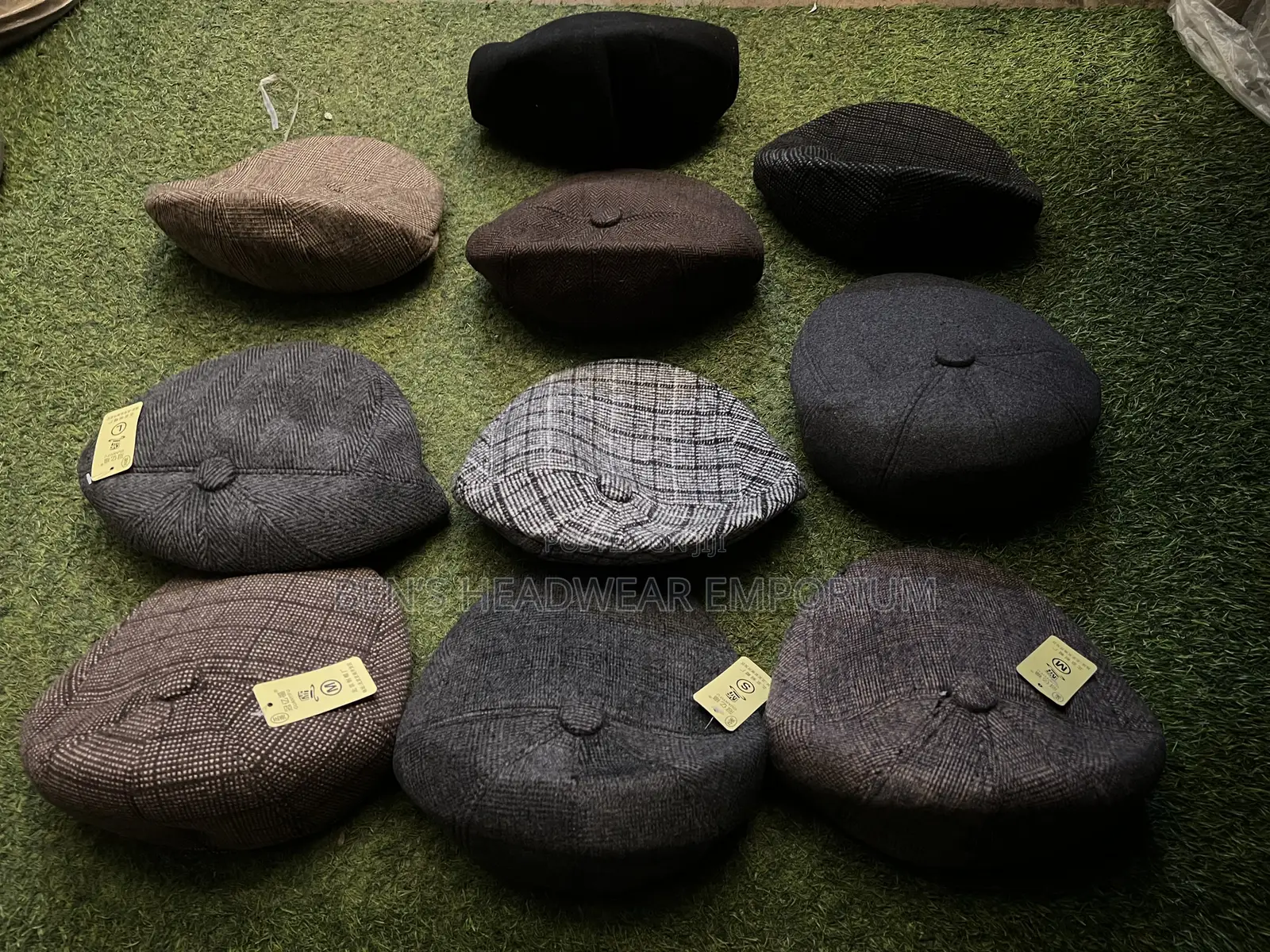 Latest Edition of Pappas Cap