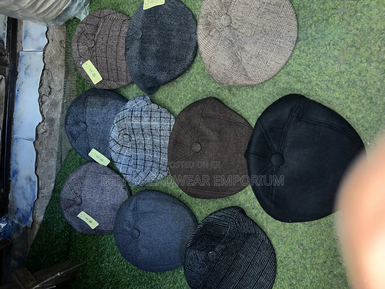 Latest Edition of Pappas Cap