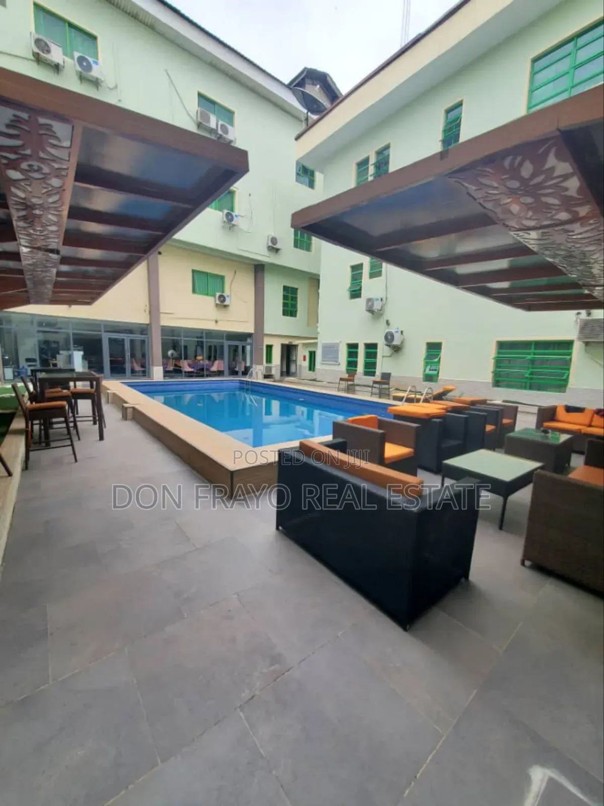 82 Rooms Hotel With Hall,Pool,Gym for Sale at Lekki Phase 1