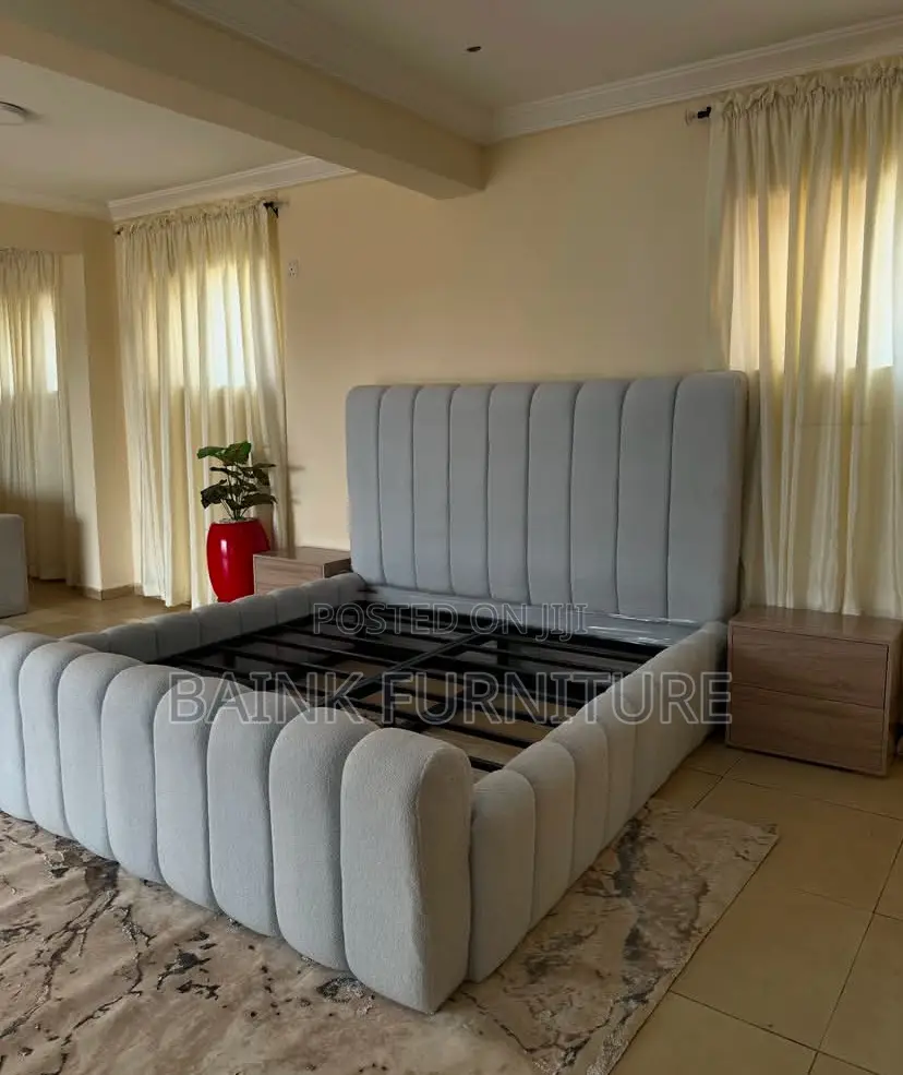 Bedframe Stand With Iron Bed Floor