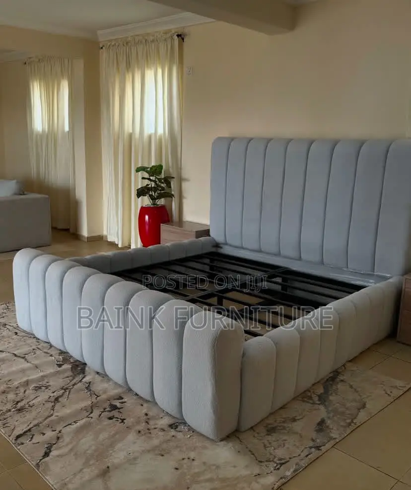 Bedframe Stand With Iron Bed Floor