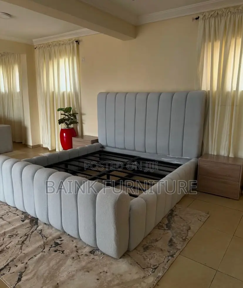 Bedframe Stand With Iron Bed Floor
