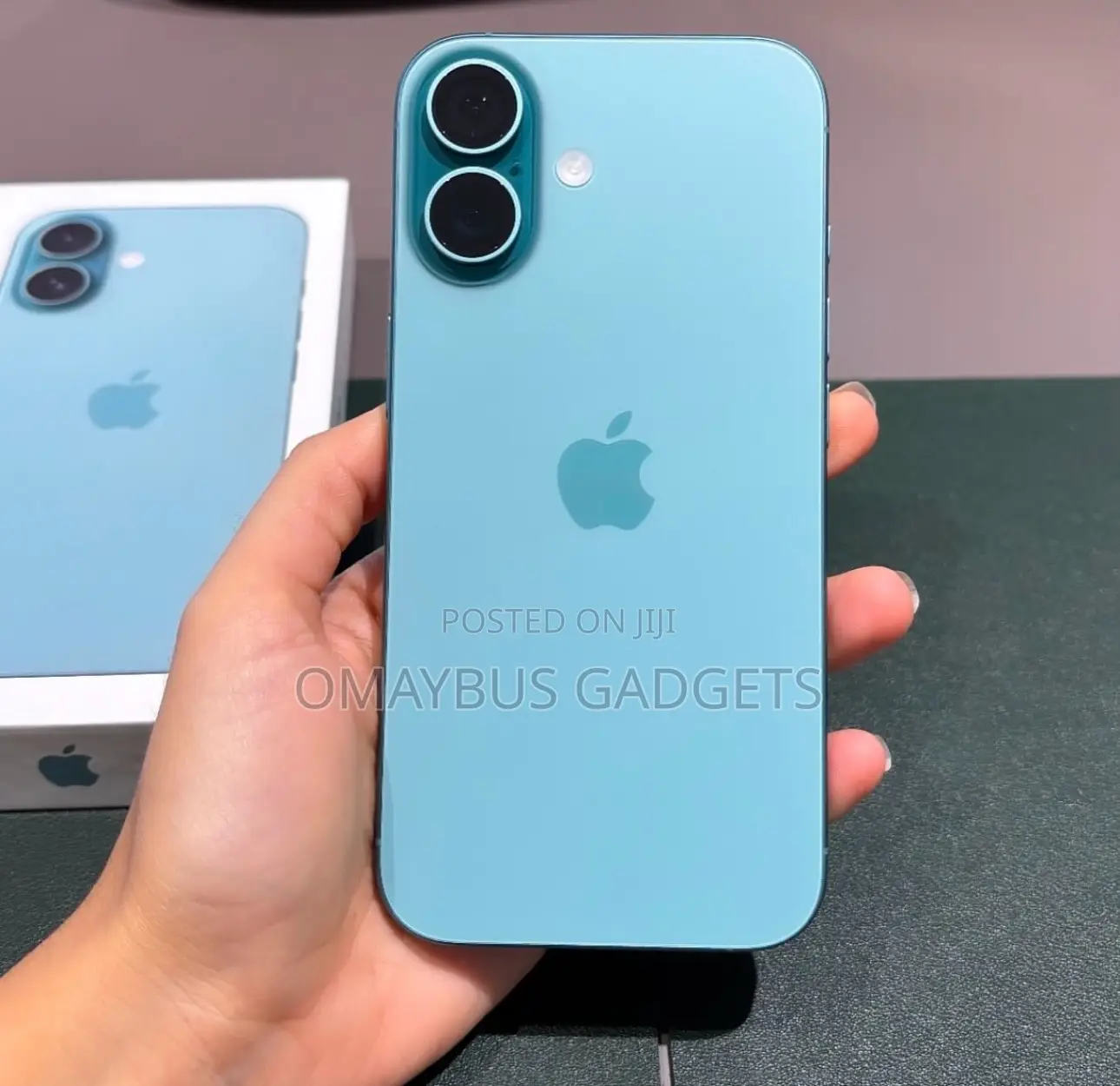 New Apple iPhone 16 128 GB Blue