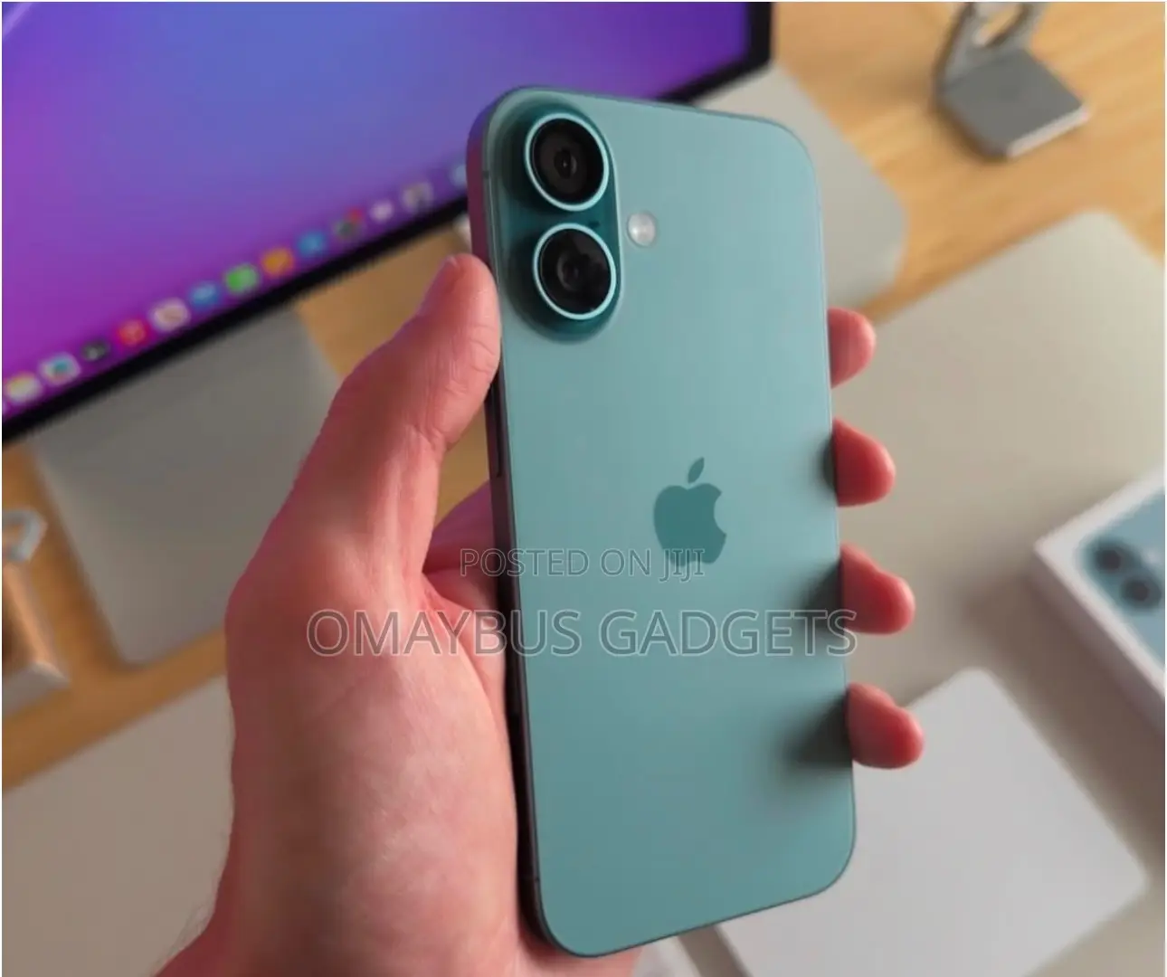 New Apple iPhone 16 128 GB Blue
