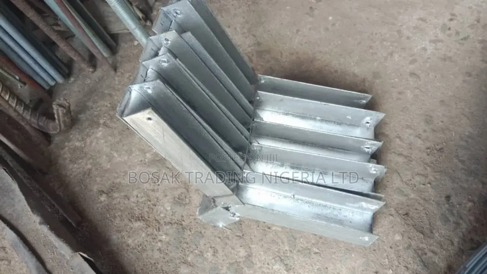 Y Bar or Y Angle for Fence Wires (10 Pieces ) Per Pack