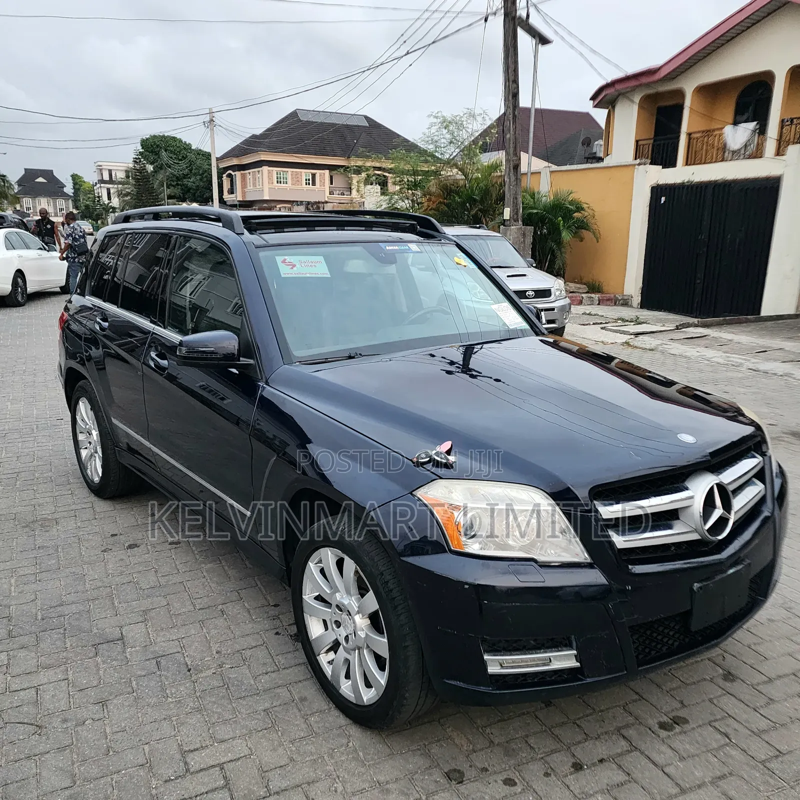 Mercedes-Benz GLK-Class 350 4MATIC 2012 Blue