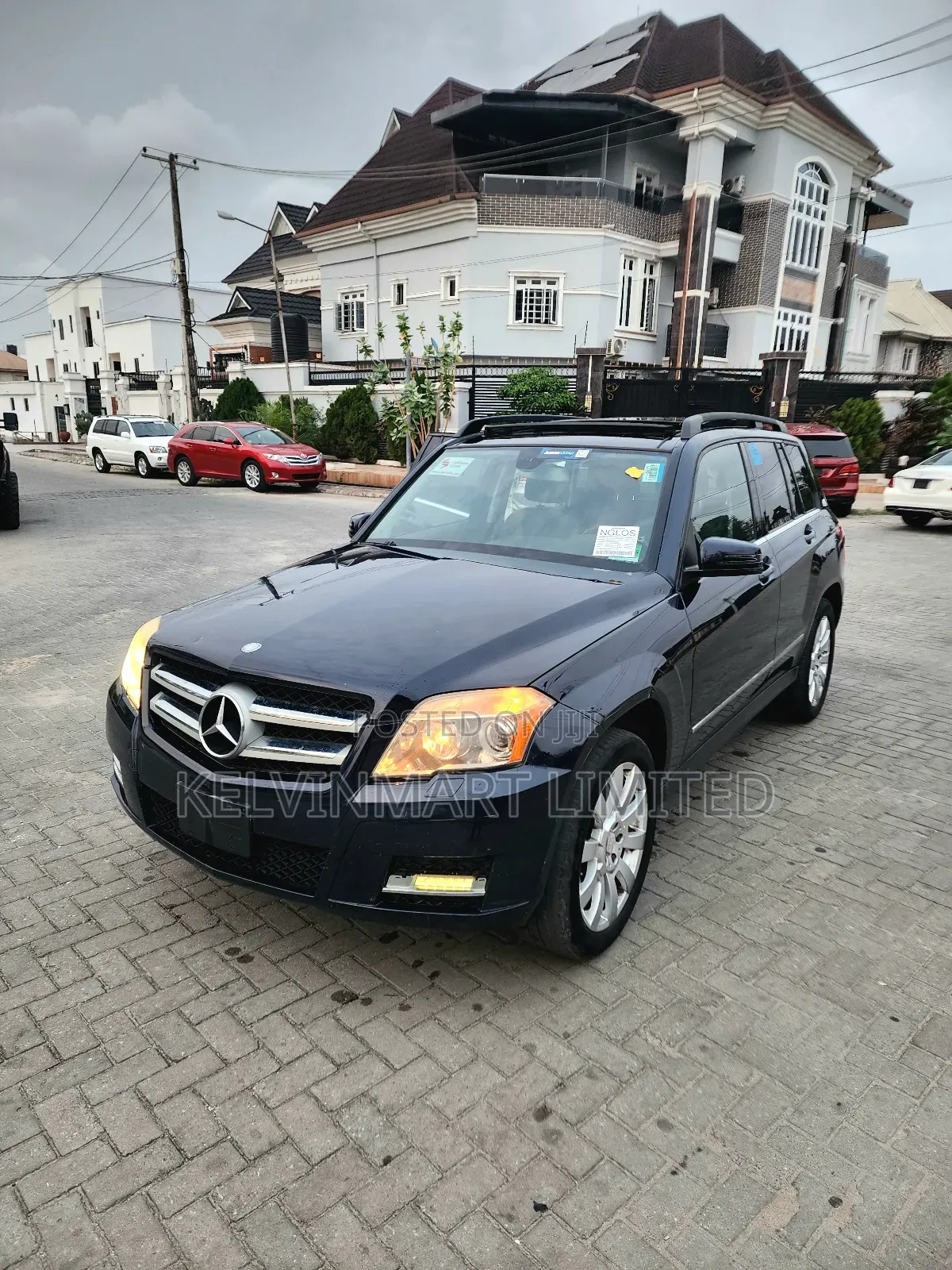 Mercedes-Benz GLK-Class 350 4MATIC 2012 Blue