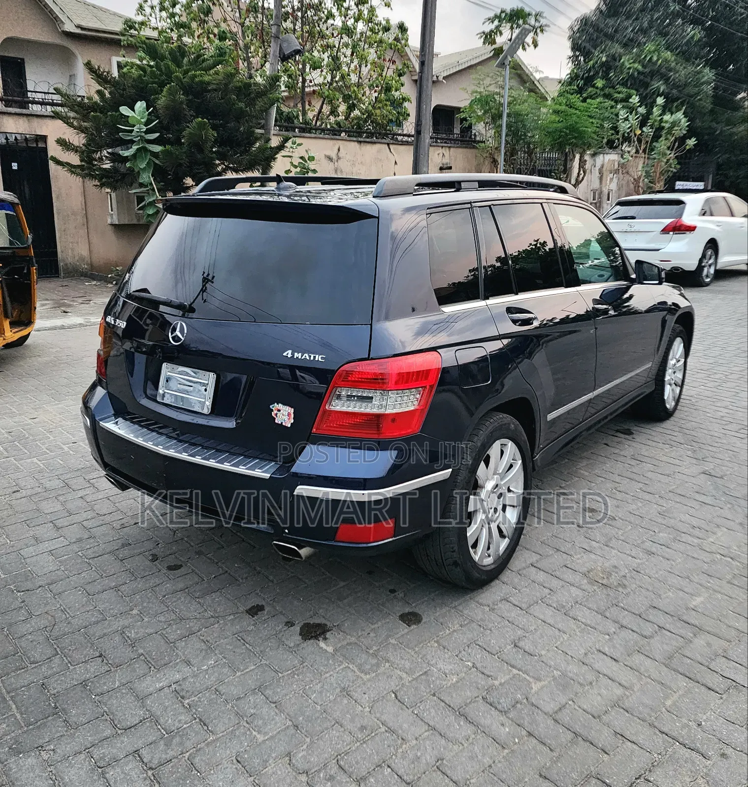 Mercedes-Benz GLK-Class 350 4MATIC 2012 Blue