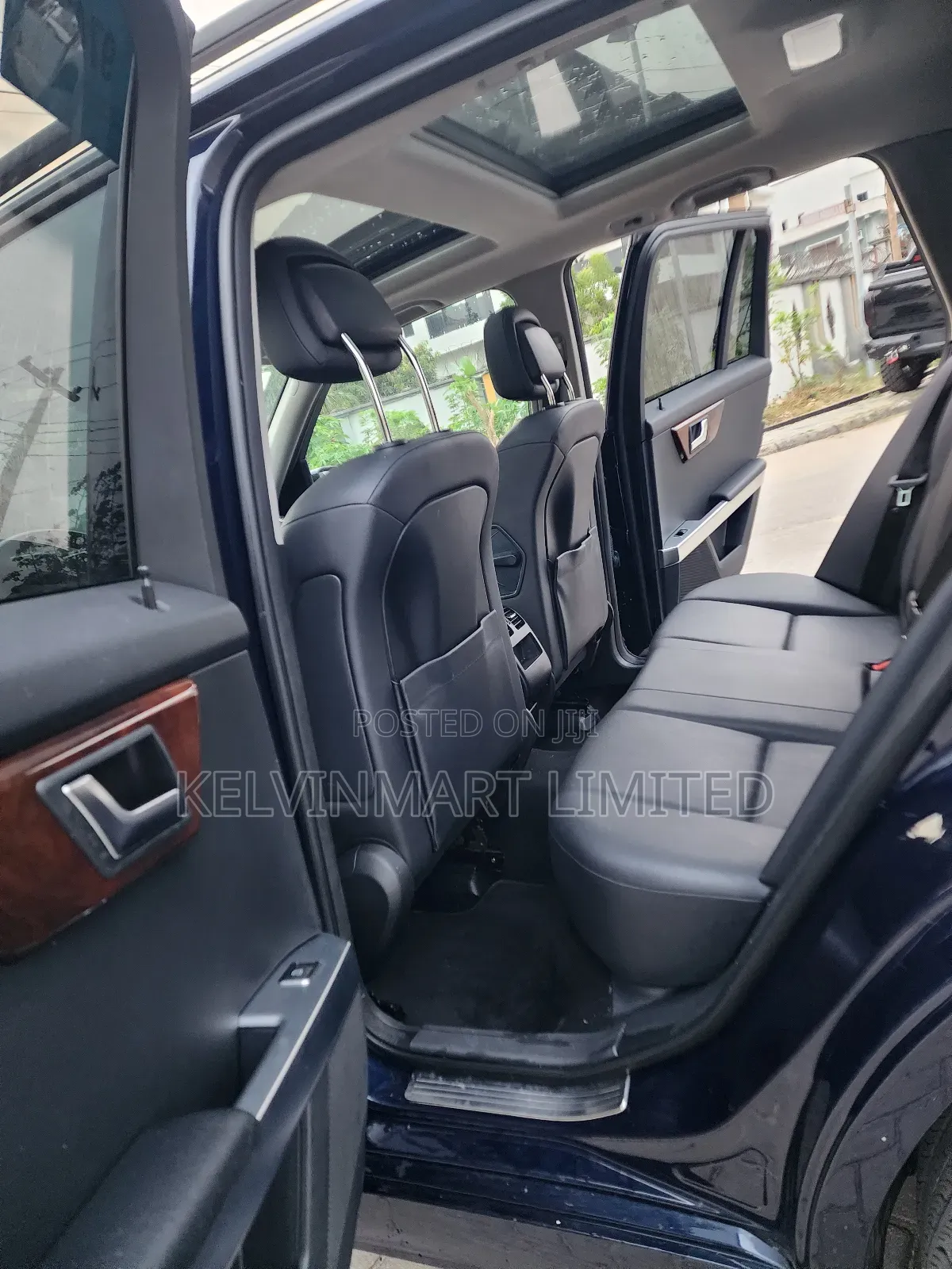 Mercedes-Benz GLK-Class 350 4MATIC 2012 Blue
