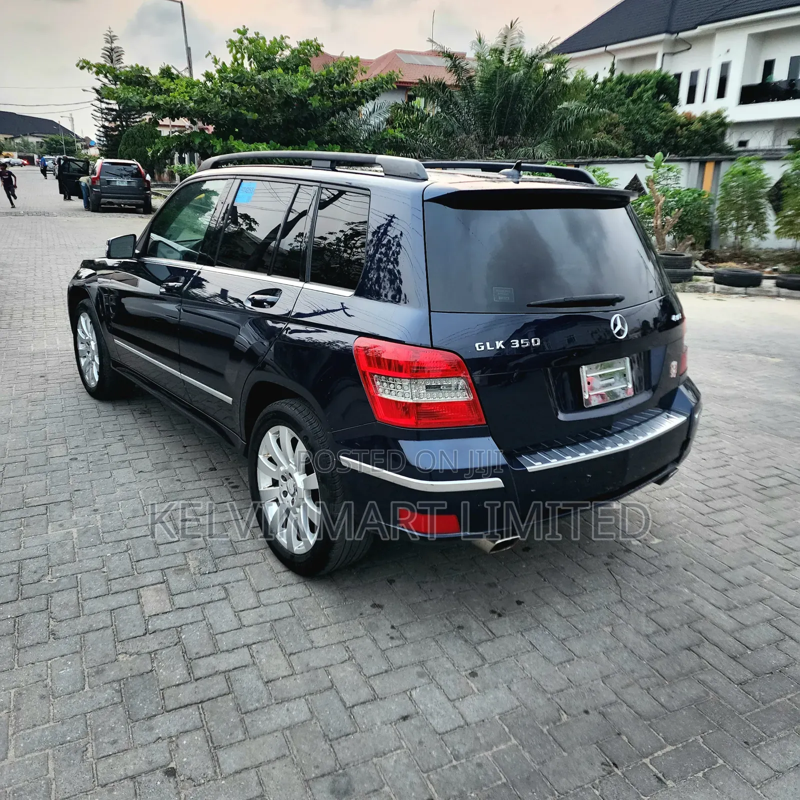 Mercedes-Benz GLK-Class 350 4MATIC 2012 Blue