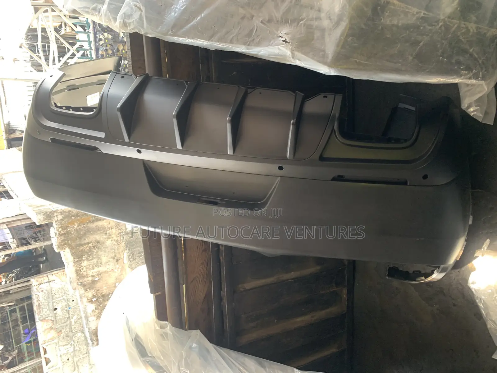 Back Bumpers Dodge Challenger