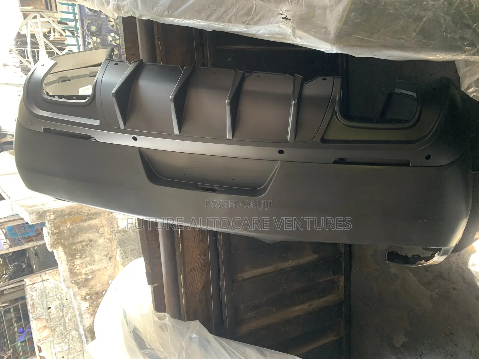 Back Bumpers Dodge Challenger