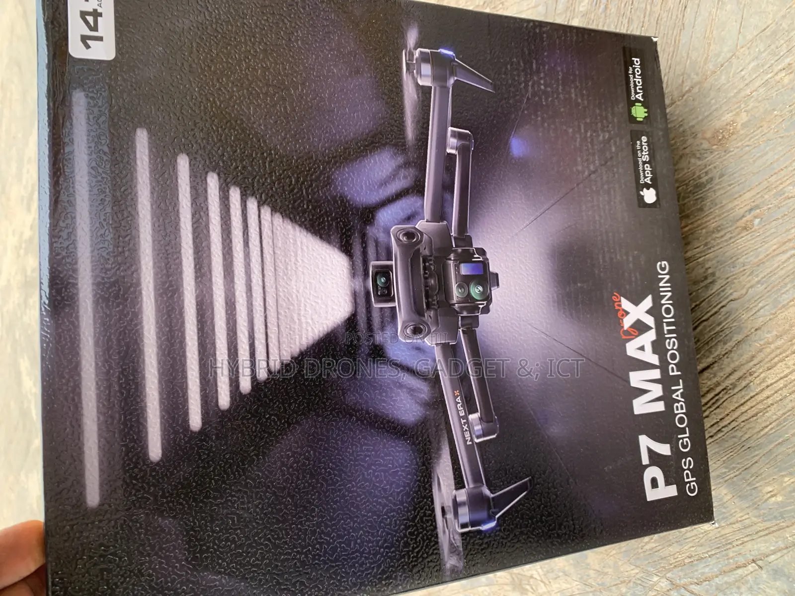 P7 Max Drone Professional Drone for Cinematography