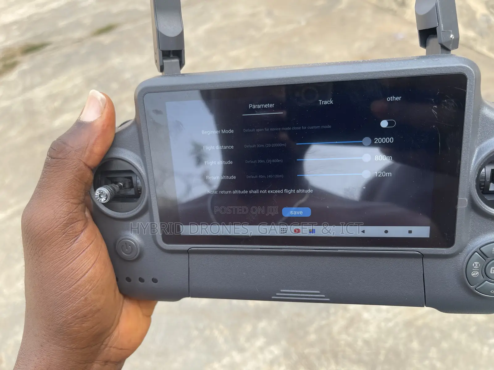P7 Max Drone Professional Drone for Cinematography