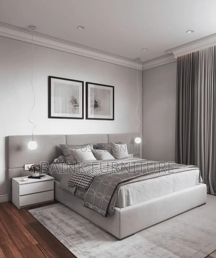 6x6 Bedstand