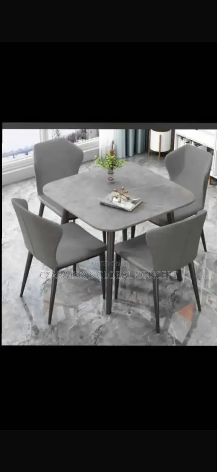4 Seater Dining Set