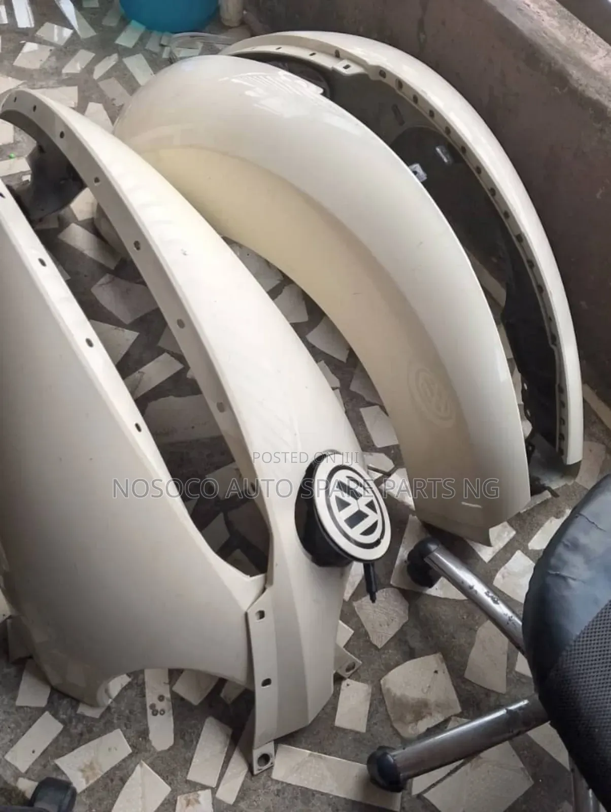 Set Of Fender Beetle 2008 And 2010