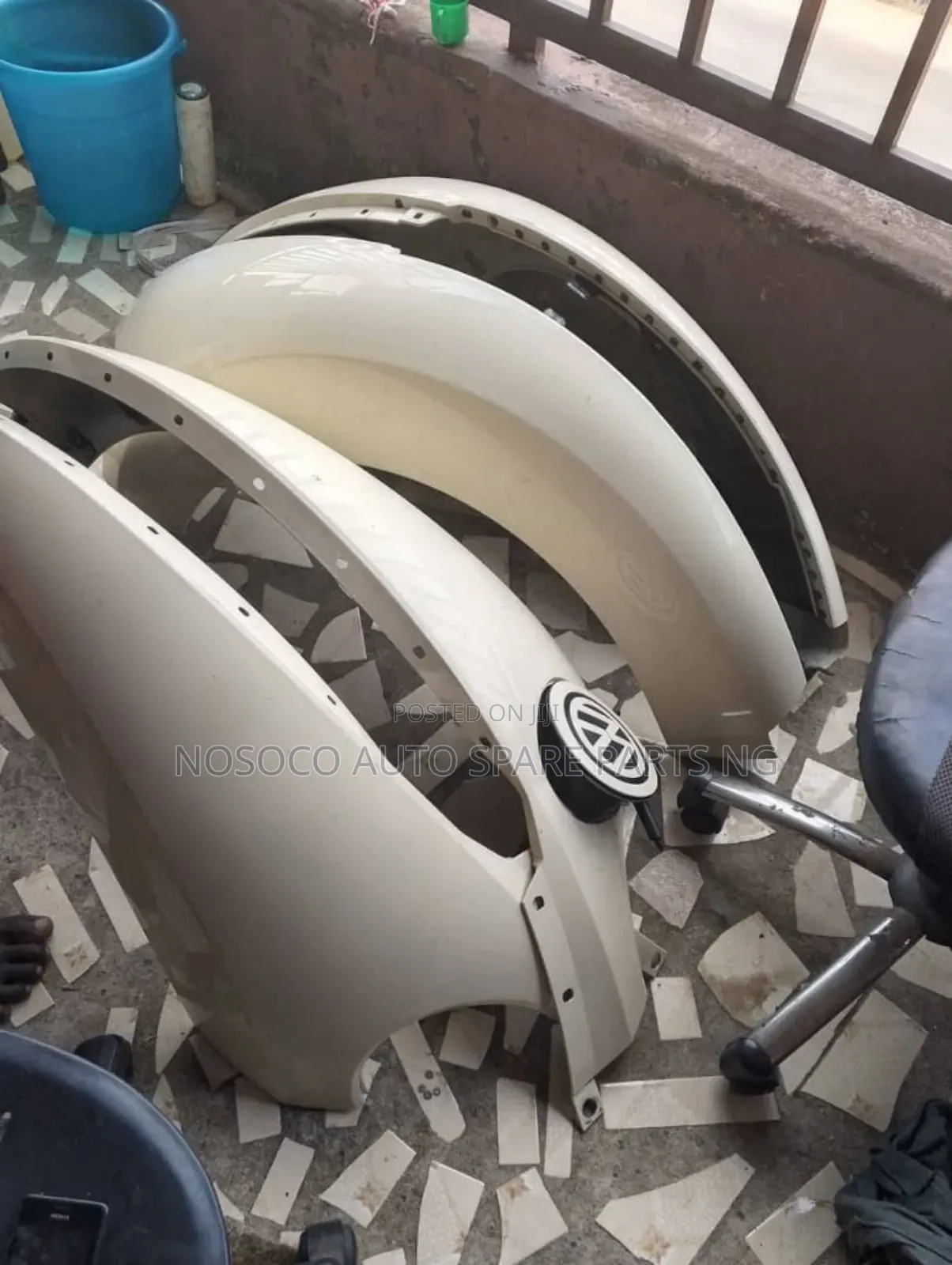 Set Of Fender Beetle 2008 And 2010