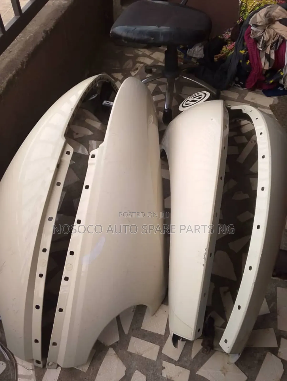 Set Of Fender Beetle 2008 And 2010