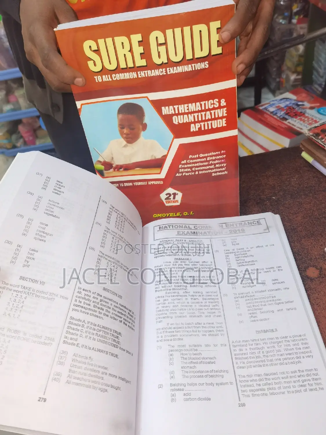 Sure Guide Past Questions Textbook Set