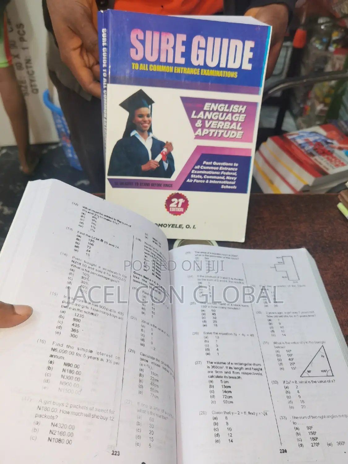 Sure Guide Past Questions Textbook Set