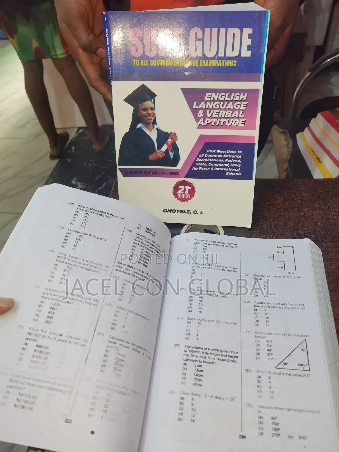 Sure Guide Past Questions Textbook Set