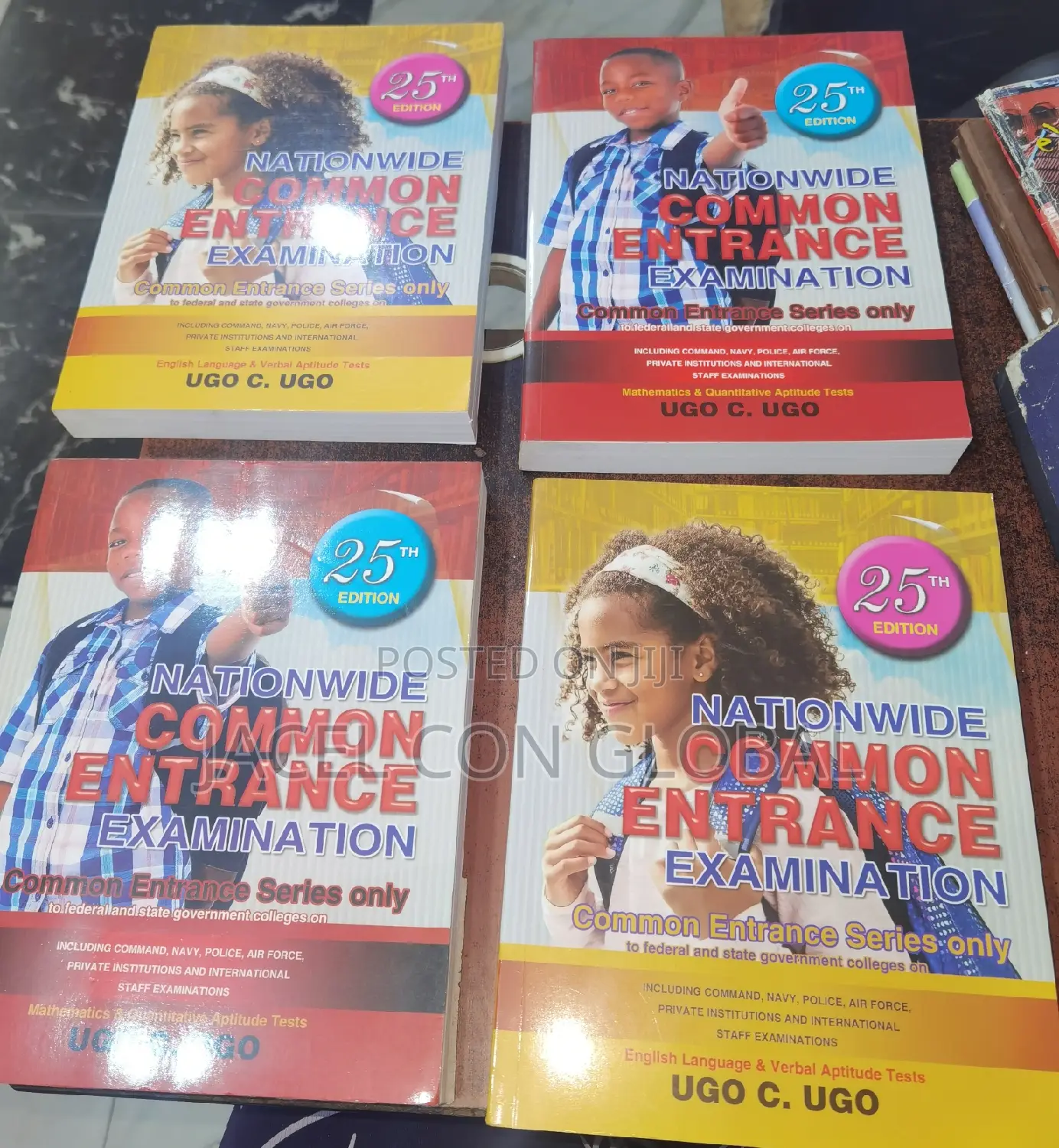 Ugo C Ugo Textbook SET for Common Entrance