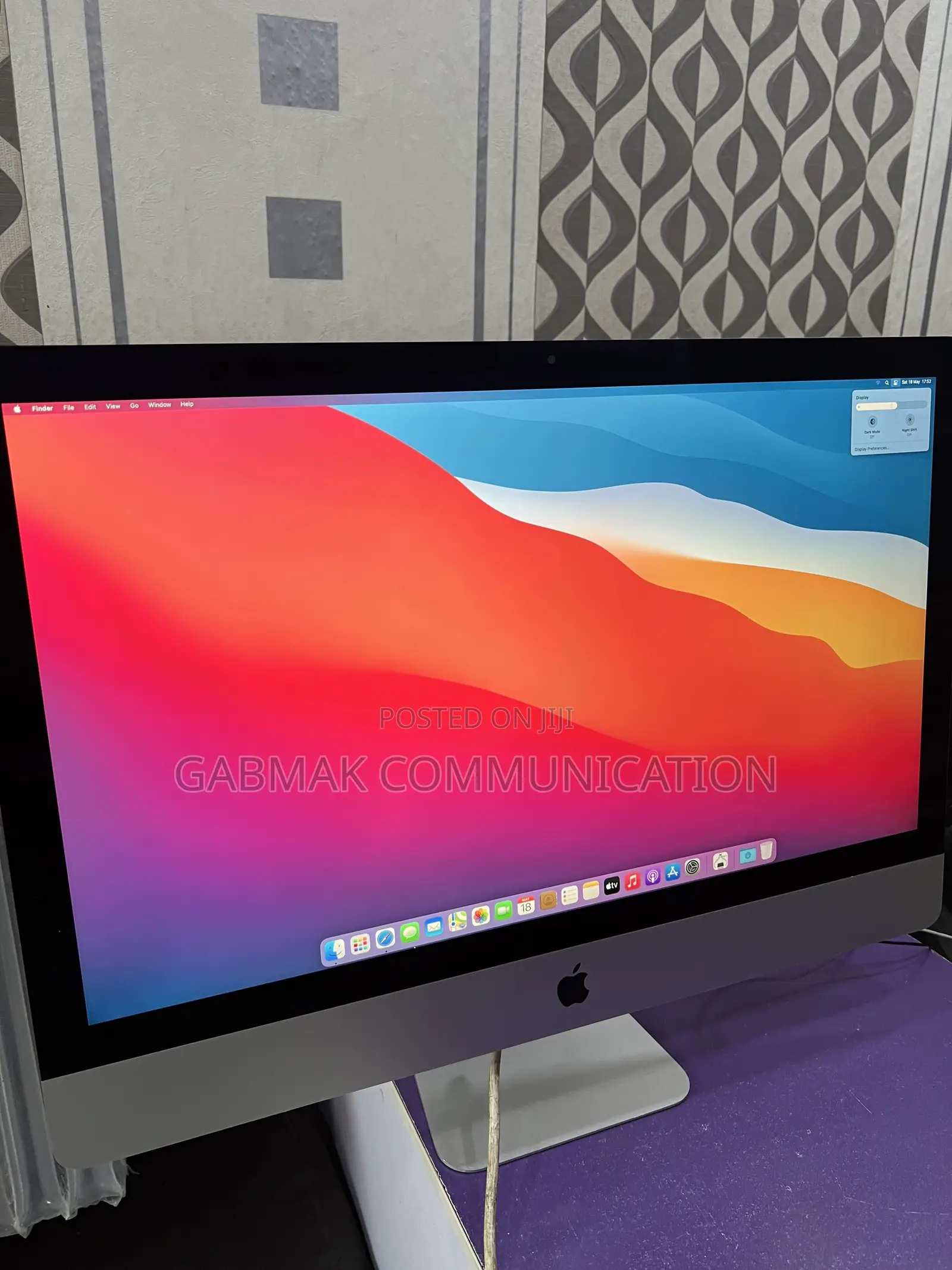 Desktop Computer Apple iMac 16GB Intel Core I5 HDD 1T