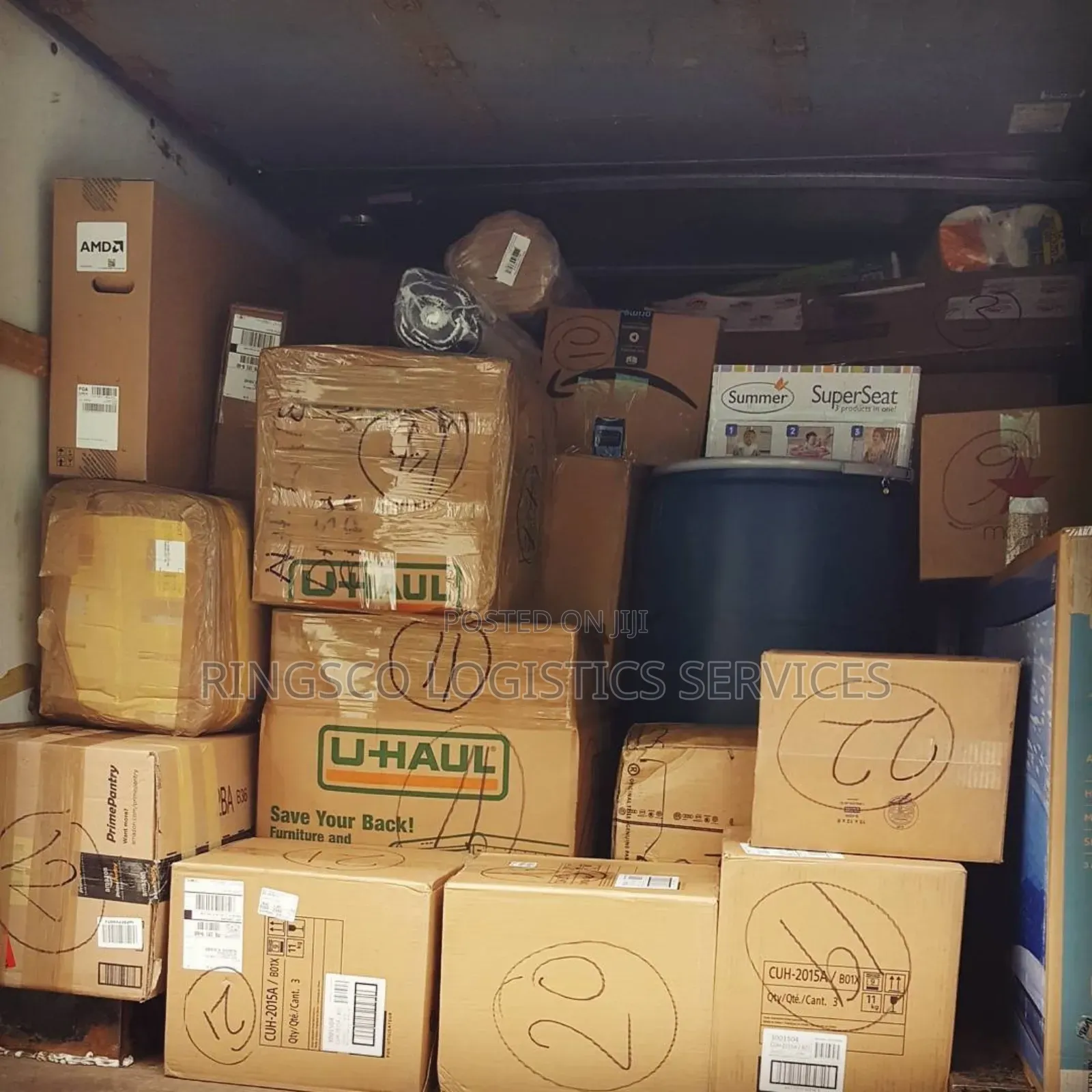 Send Cargo From Nigeria to Burkina Faso and Cote d'Ivoire