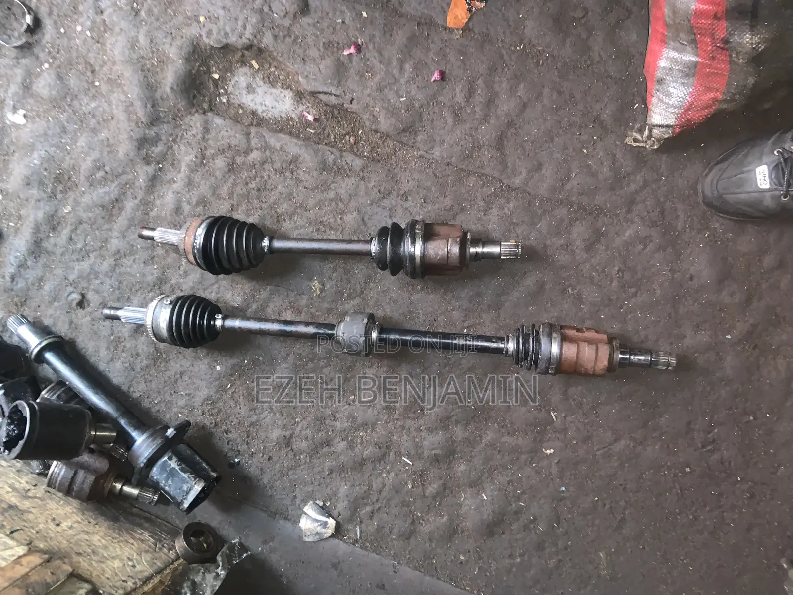 Complete Shaft Corolla 2010 America