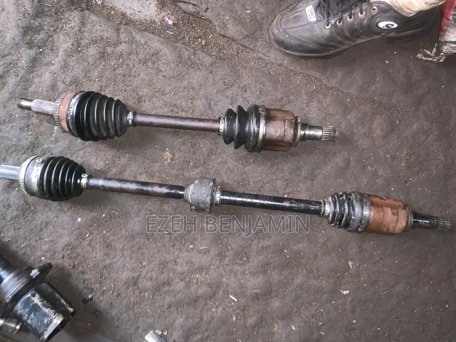 Complete Shaft Corolla 2010 America