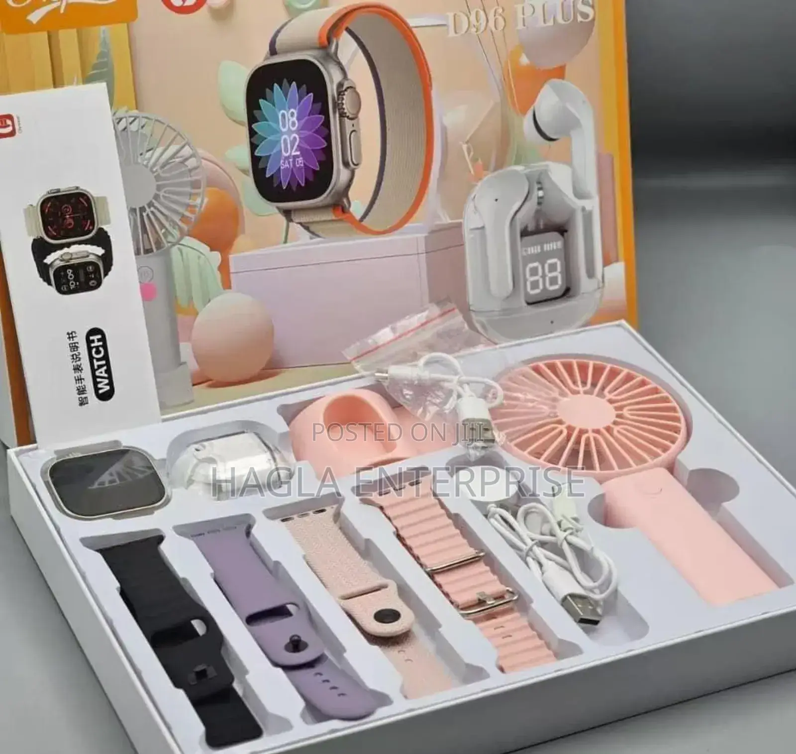 10 in 1 Smart Watch