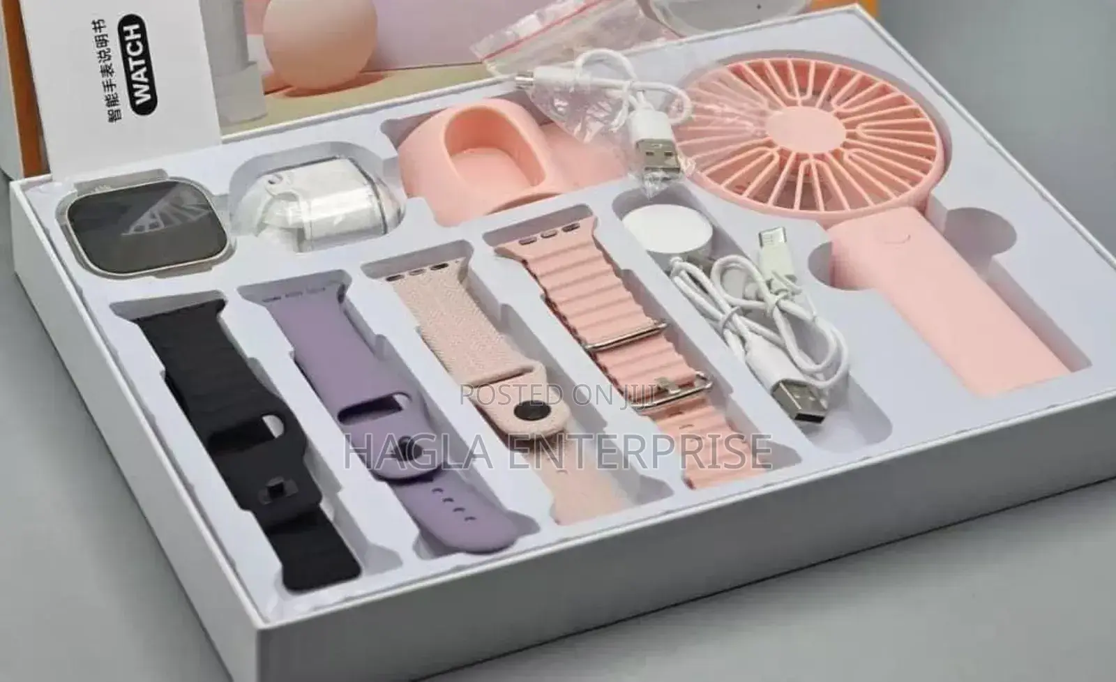 10 in 1 Smart Watch