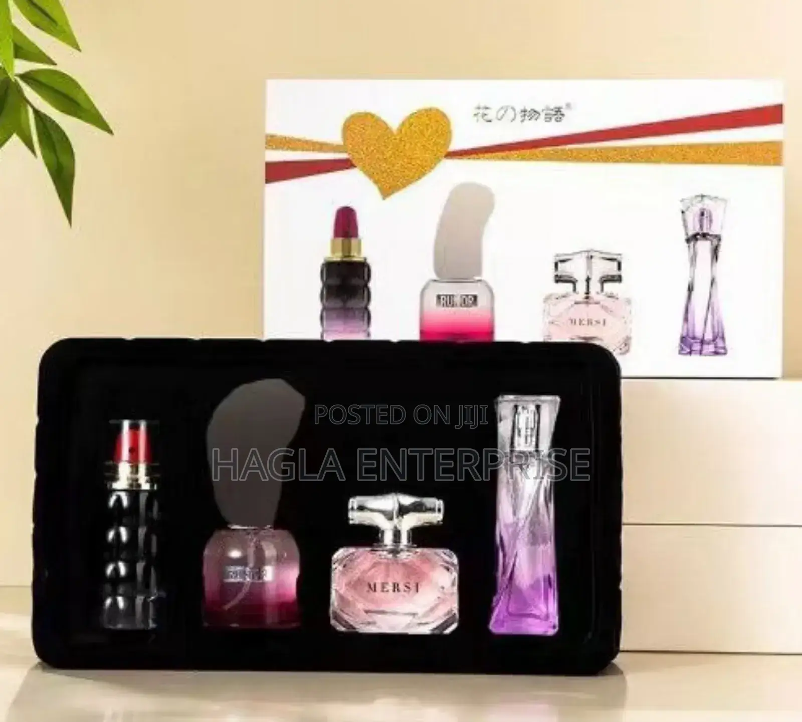 4 in 1 Body Perfumes