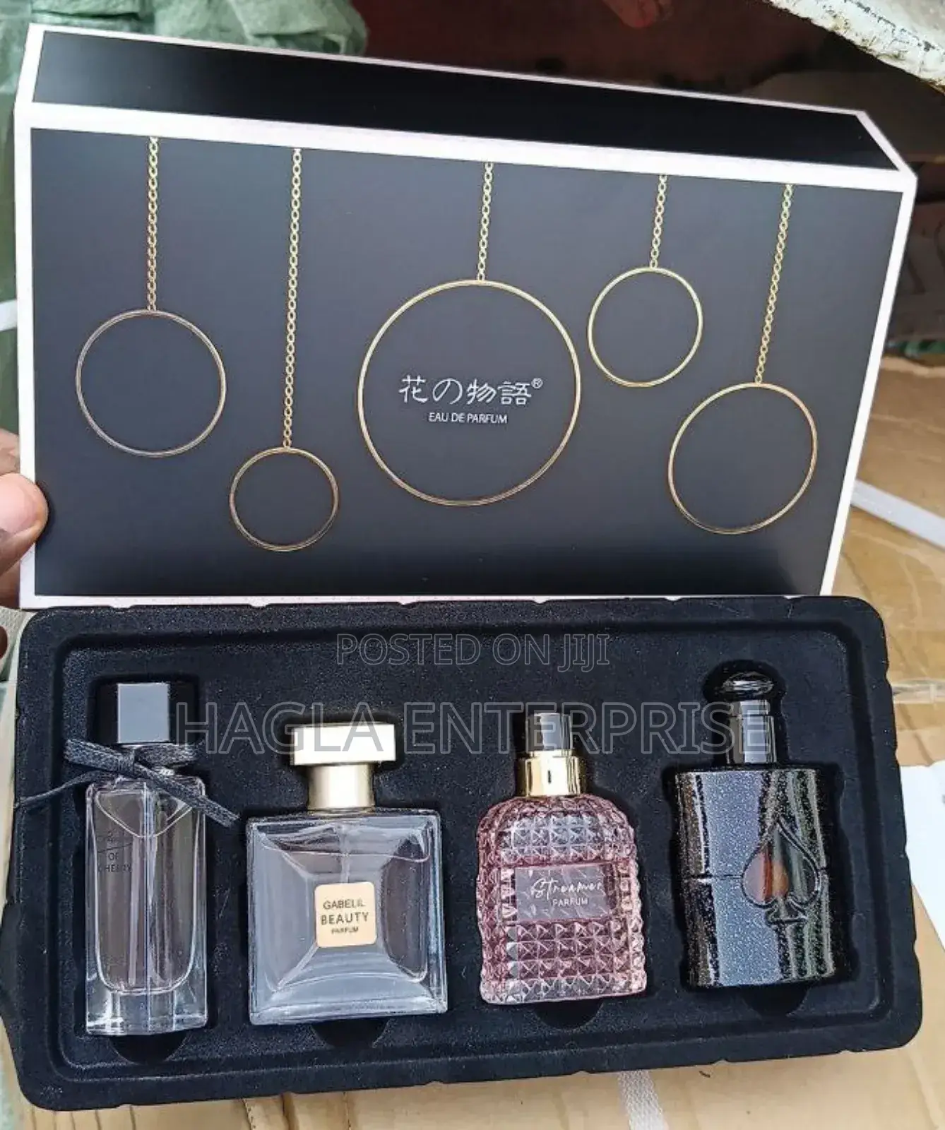 4 in 1 Body Perfumes