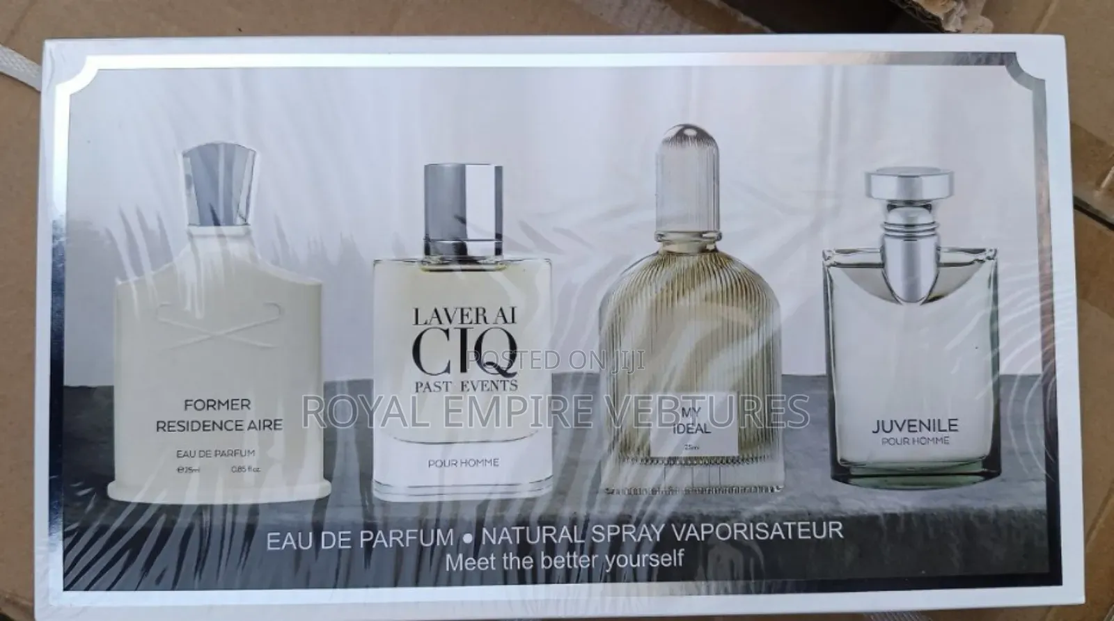4 in 1 Body Perfumes