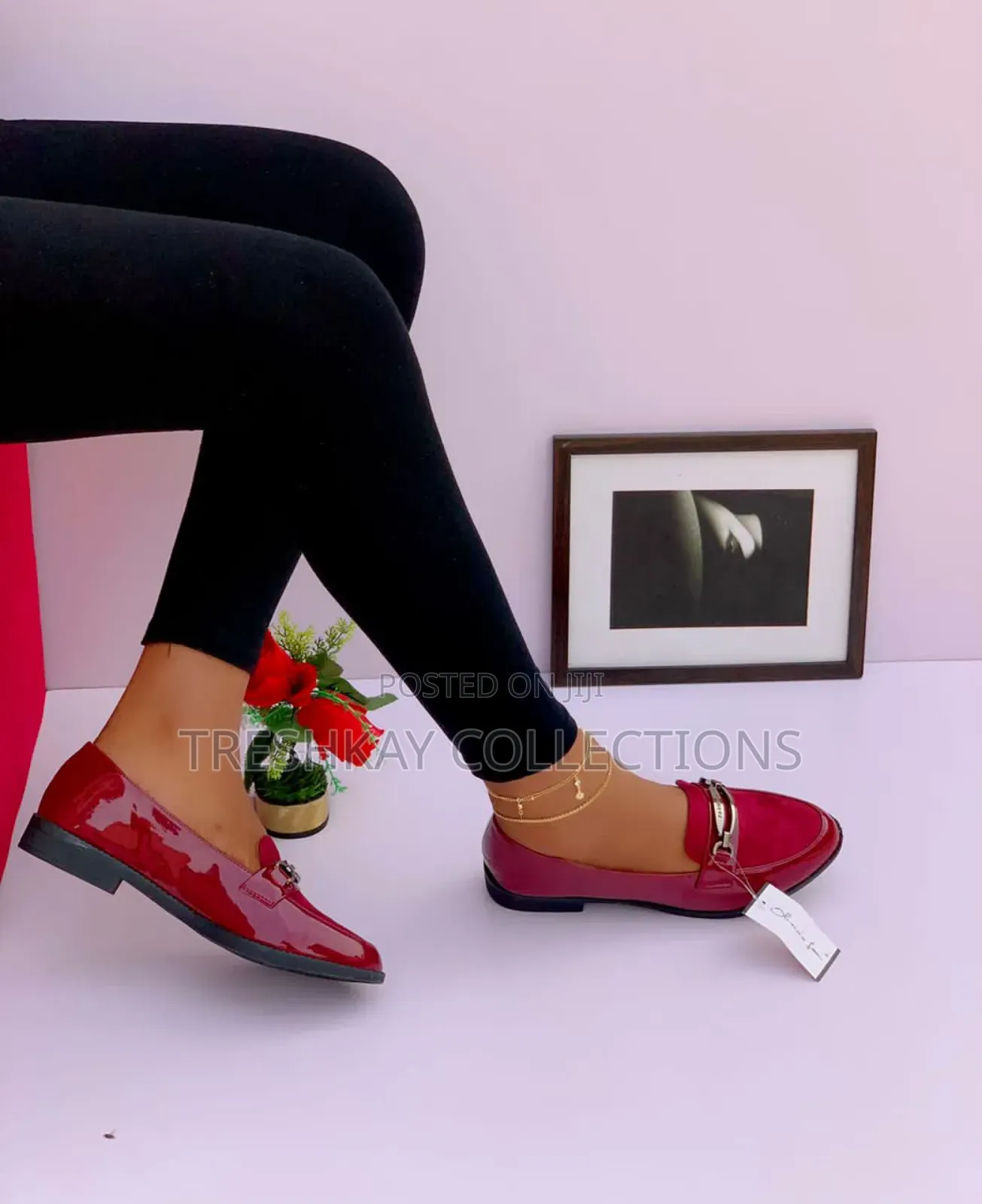 Lovely Et Quality Ladies Flat Shoe