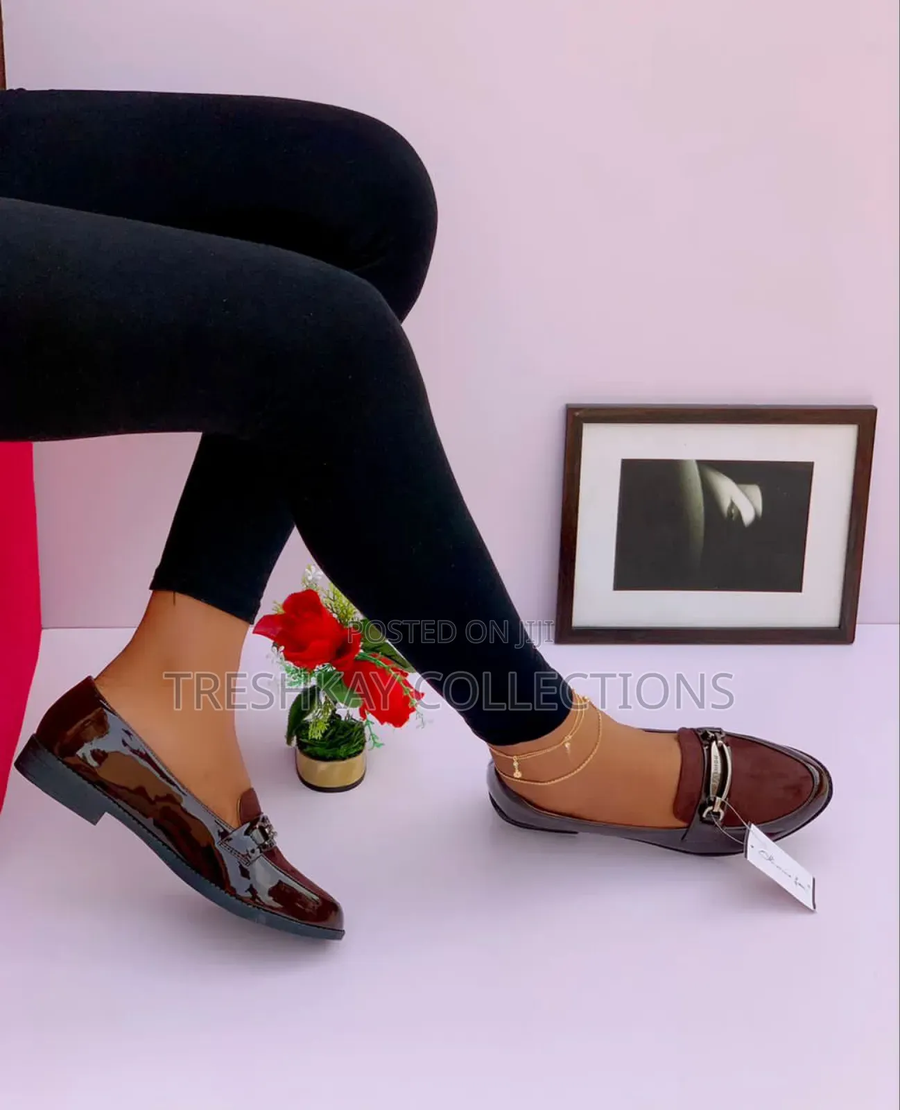 Lovely Et Quality Ladies Flat Shoe