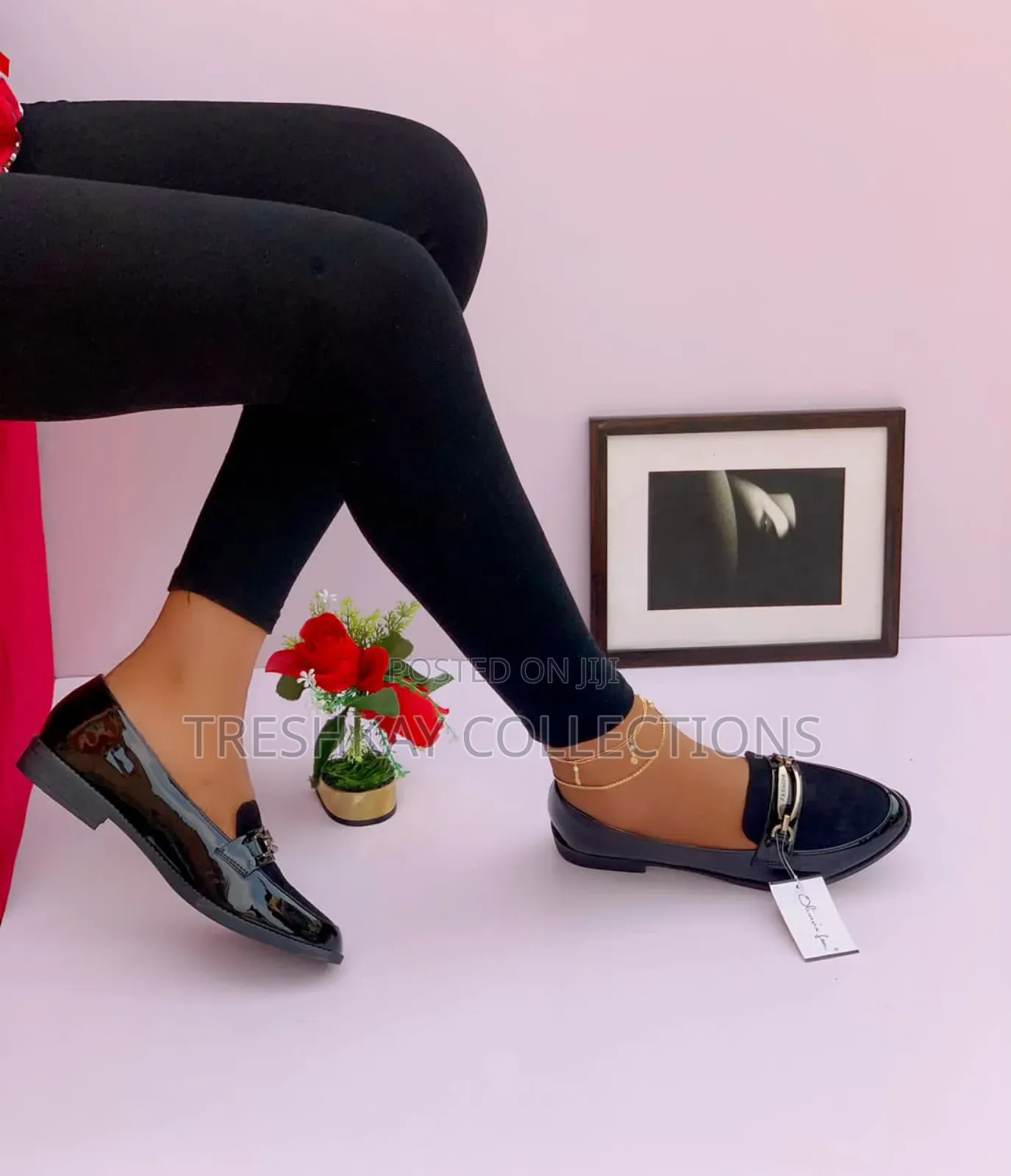 Lovely Et Quality Ladies Flat Shoe