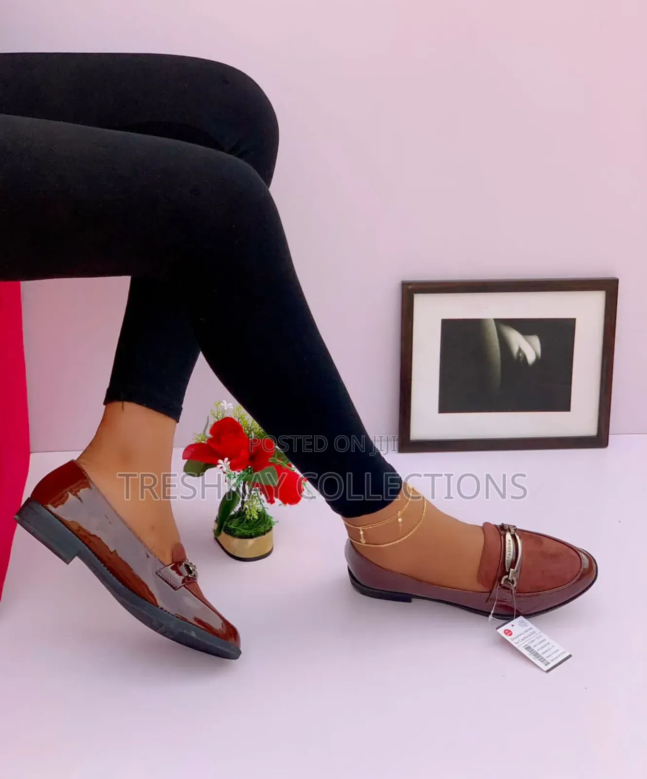 Lovely Et Quality Ladies Flat Shoe