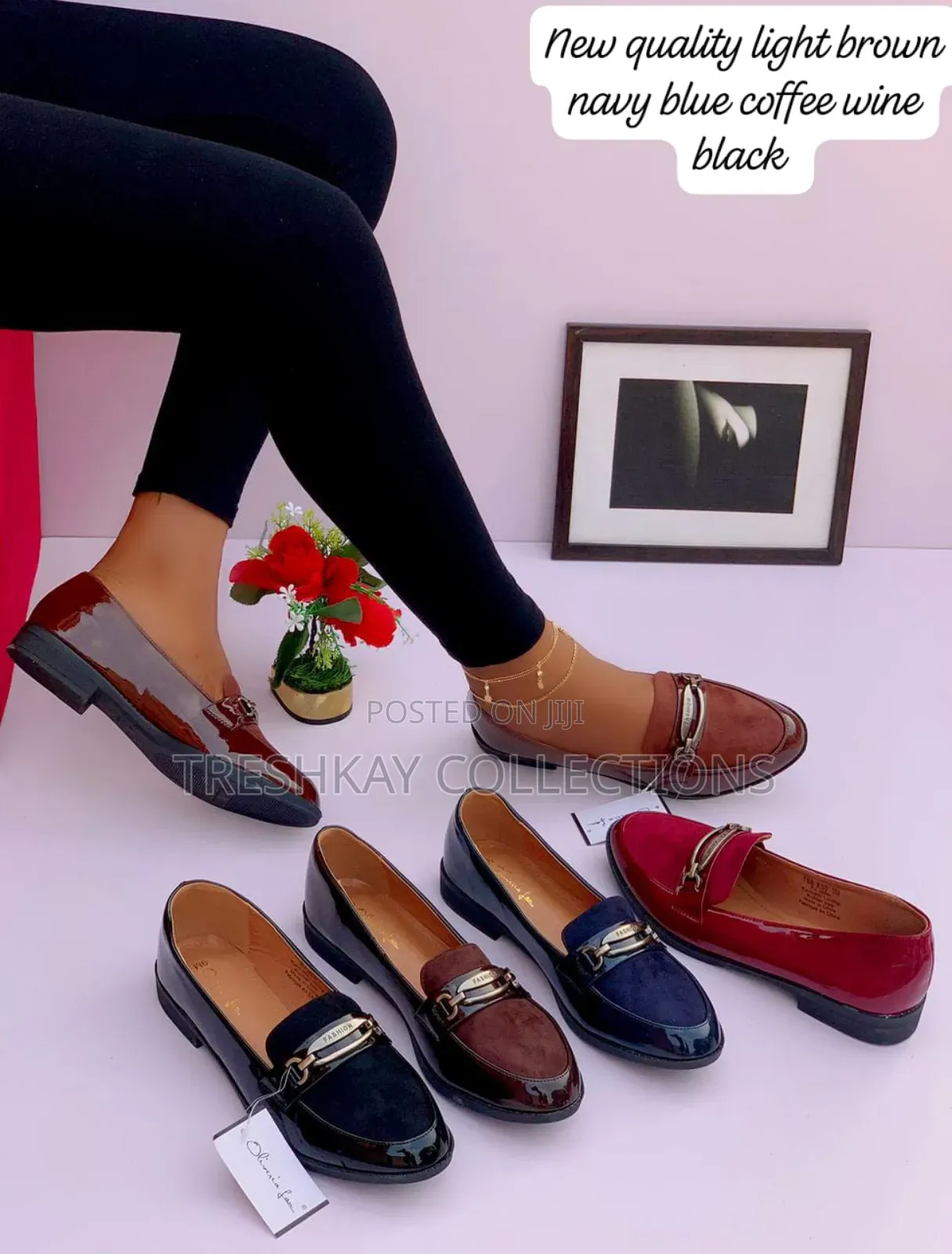 Lovely Et Quality Ladies Flat Shoe