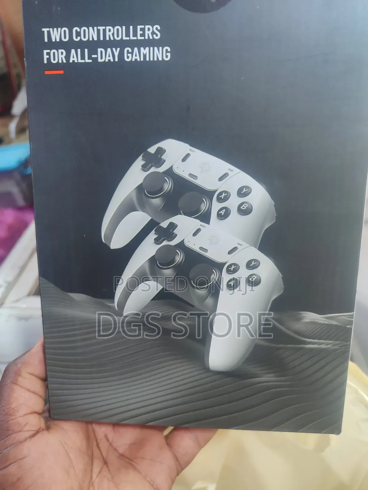 Porodo Gaming PDX639 Gaming Projector With Controllers