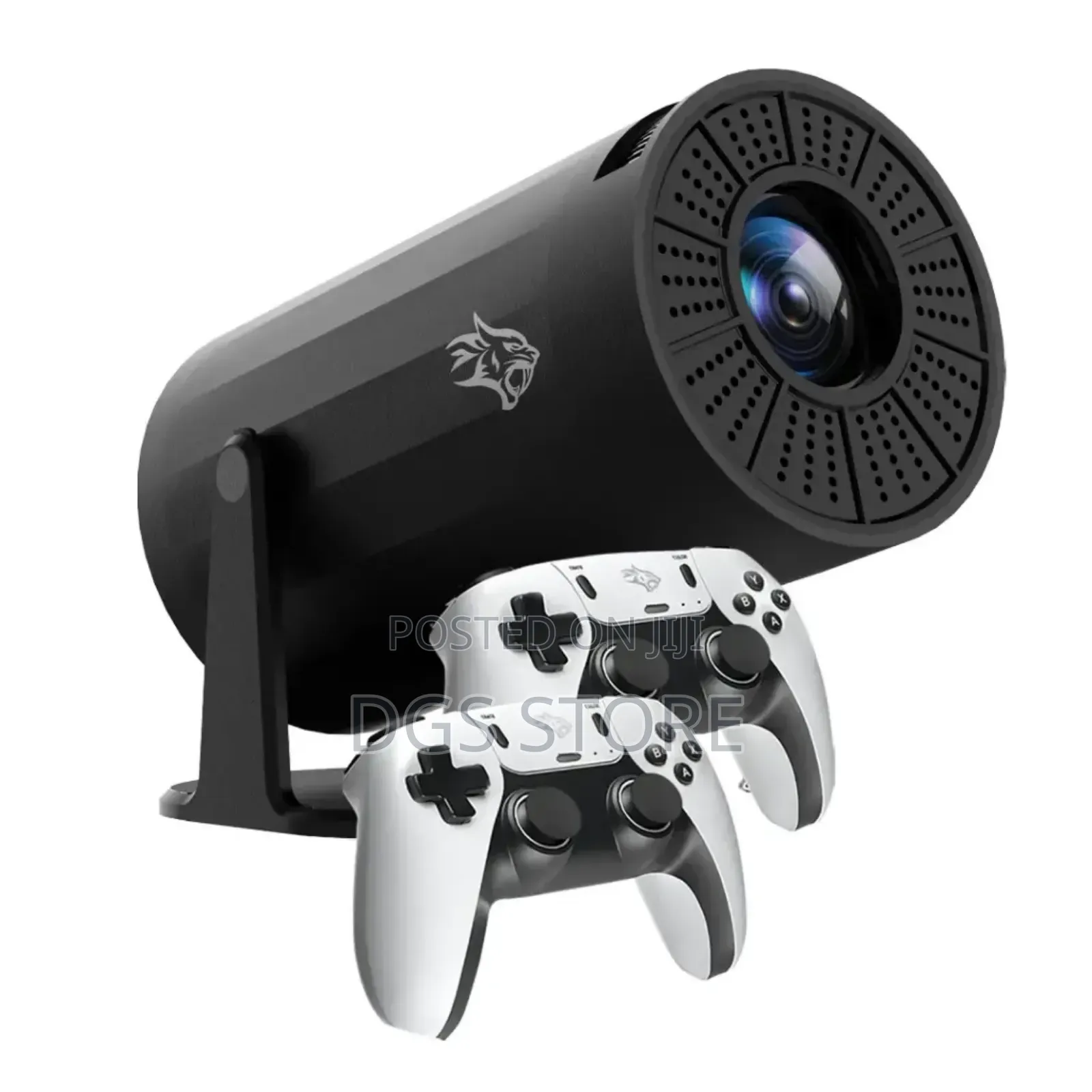 Porodo Gaming PDX639 Gaming Projector With Controllers