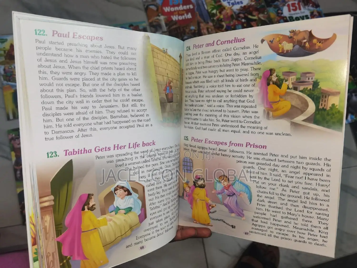 151 Bible Story for Children