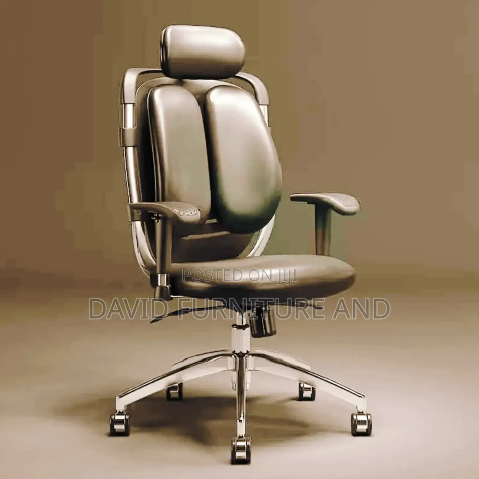 Executive Kidney Office Chair